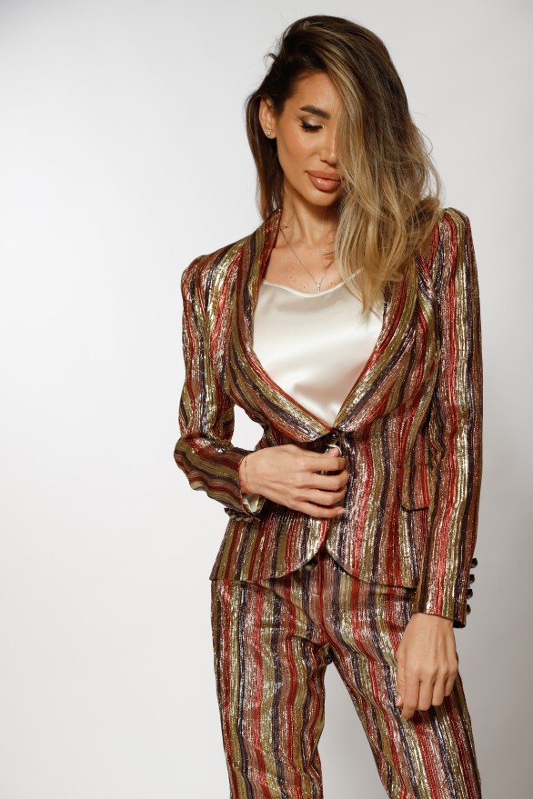 Striped jacket